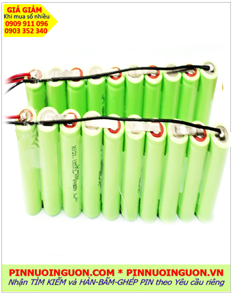 Pin sạc 12V-18670-4200mAh; Pin sạc NiMh 12V-18670-4200mAh; Pin sạc khối 12V-18670-4200mAh